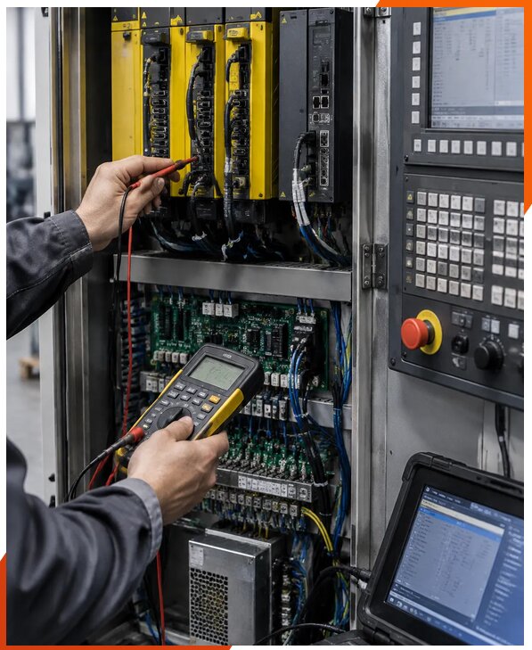 Ремонт систем ЧПУ FANUC в Сердобске от 8594 р. | ЮнионикРу