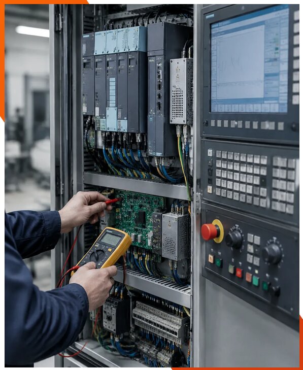 Ремонт систем ЧПУ Siemens в Сердобске