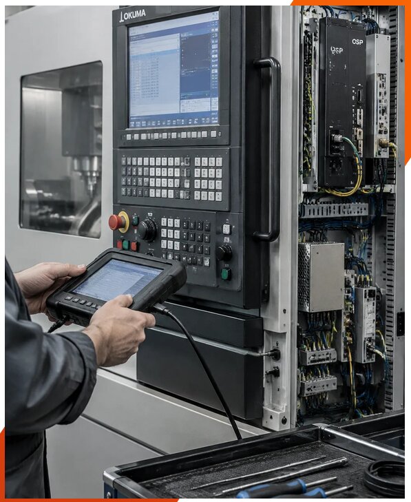 Ремонт систем Okuma OSP в Сердобске от 8089 р. | ЮнионикРу
