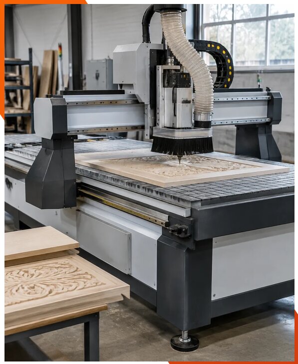 Поставка фрезерных станков по дереву с ЧПУ в Сердобске