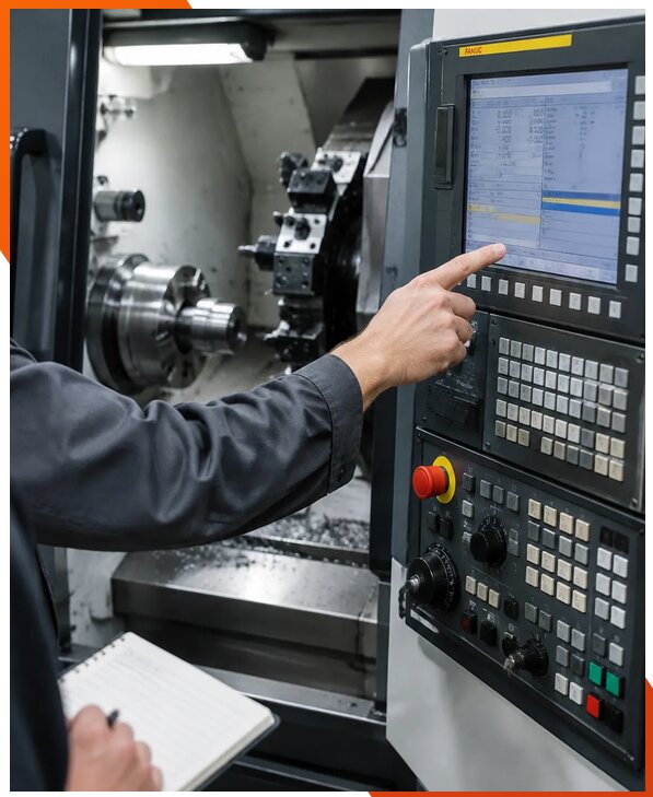 Обучение работе с ЧПУ FANUC в Сердобске