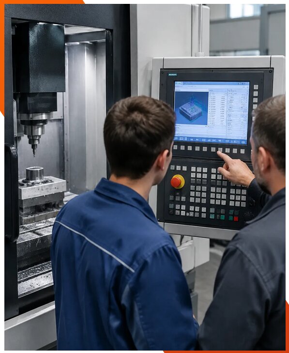 Обучение работе на станках с ЧПУ Siemens в Сердобске